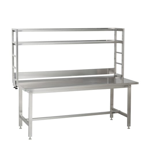 作業台用オプションステンレス簡易架台