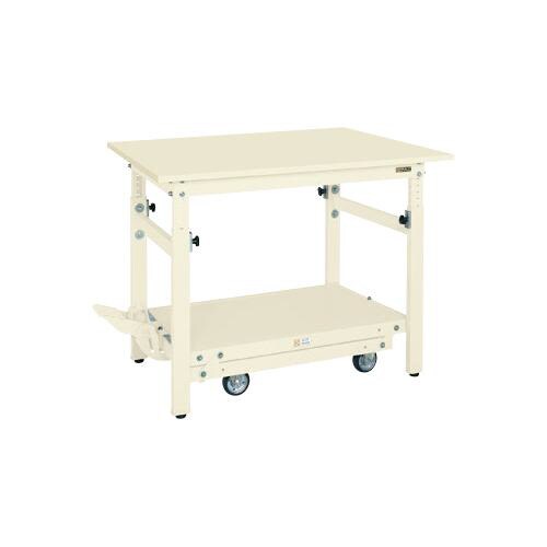 軽量作業台TKKタイプ(ペダル昇降移動式)