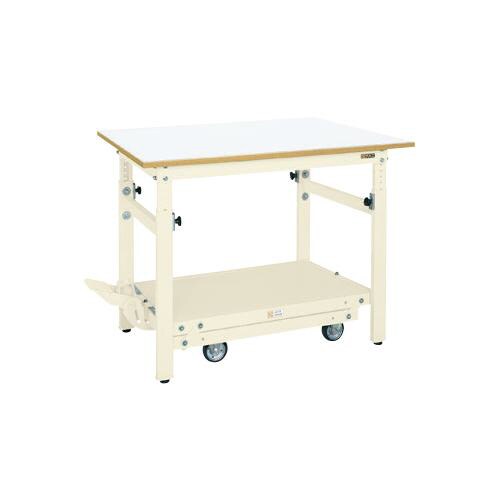 軽量作業台TKKタイプ(ペダル昇降移動式)