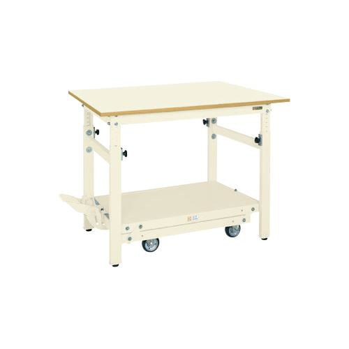 軽量作業台TKKタイプ(ペダル昇降移動式)