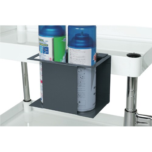 ツールワゴン用オプションスプレー缶フック