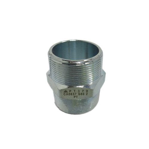 シロPT370HXNI高圧角ニップル10AX8A