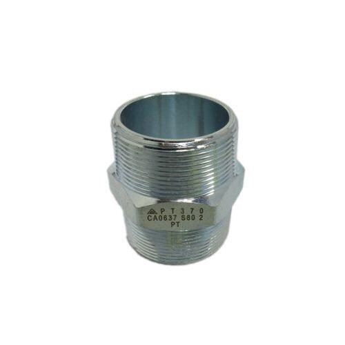 シロPT370HXNI高圧角ニップル50A