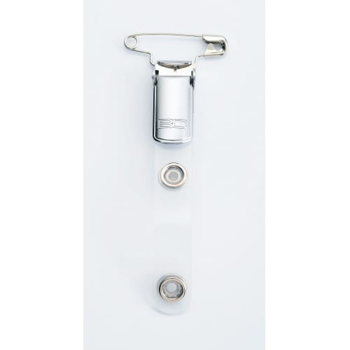 名札用パーツ バンドクリップ×10