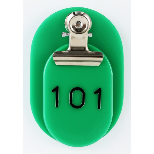 親子札 101−150 緑