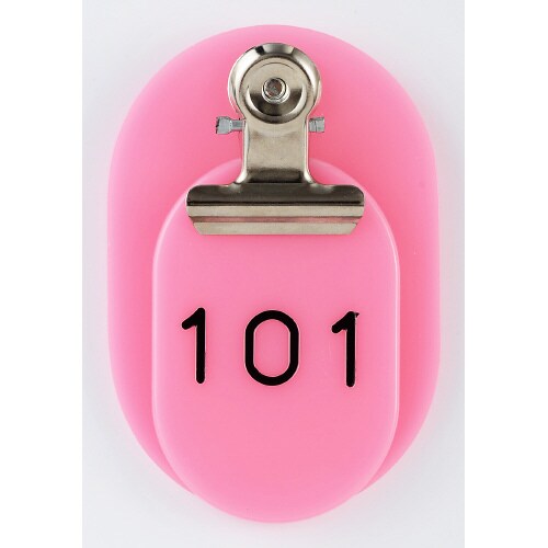 親子札 101−150 ピンク