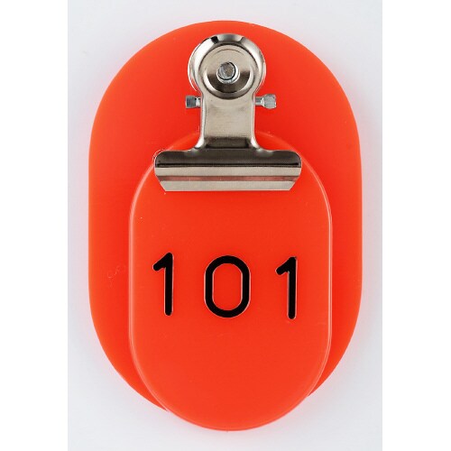 親子札 101−150 赤