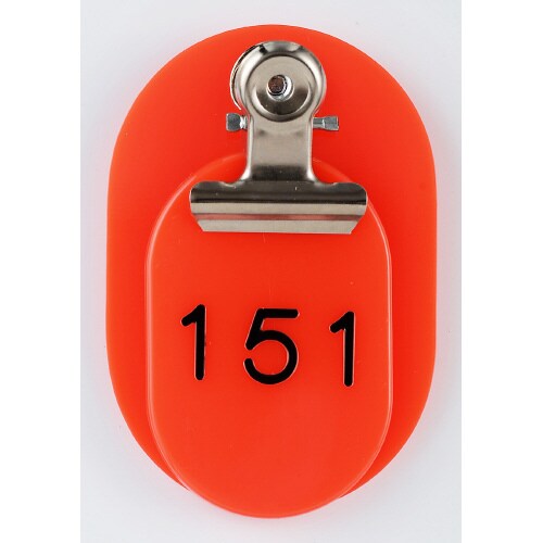 親子札 151−200 赤