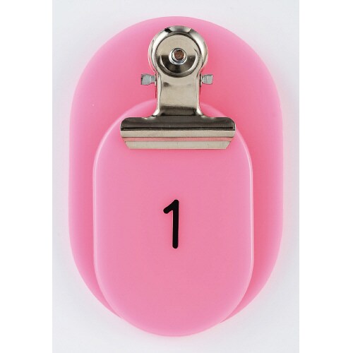 親子札 1−50 ピンク