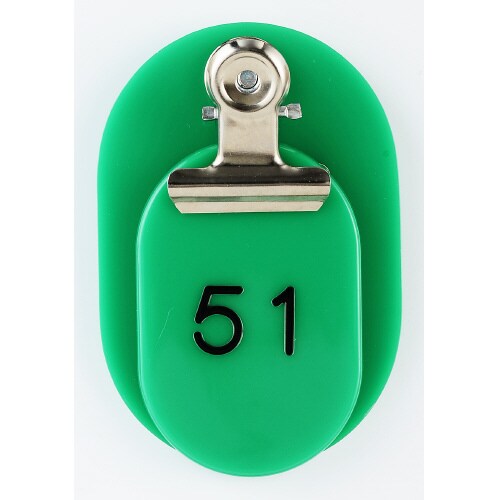 親子札 51−100 緑