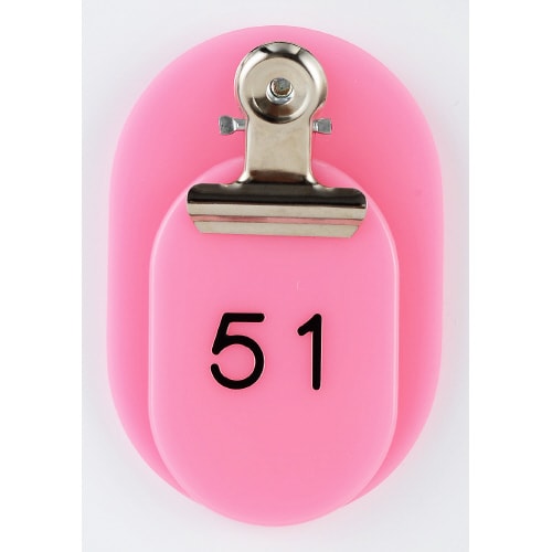 親子札 51−100 ピンク