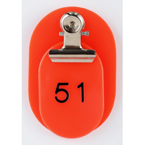 親子札 51−100 赤