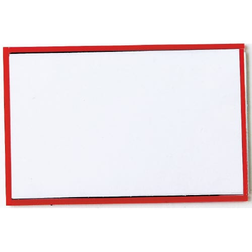 マグネットケース 92×61mm 赤×10