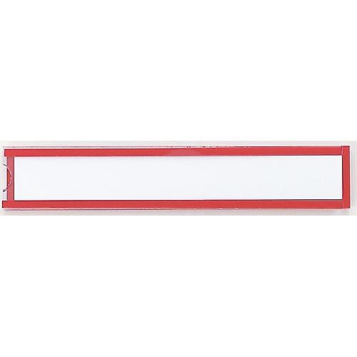 マグネットケース 90×16mm 赤×10