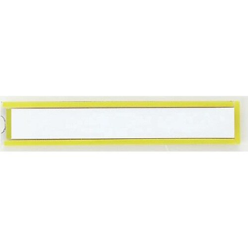 マグネットケース 90×16mm 黄×10