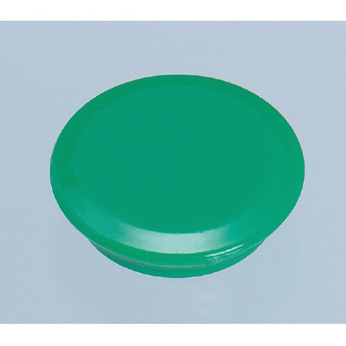 マグネットタック 直径20mm 緑 10個