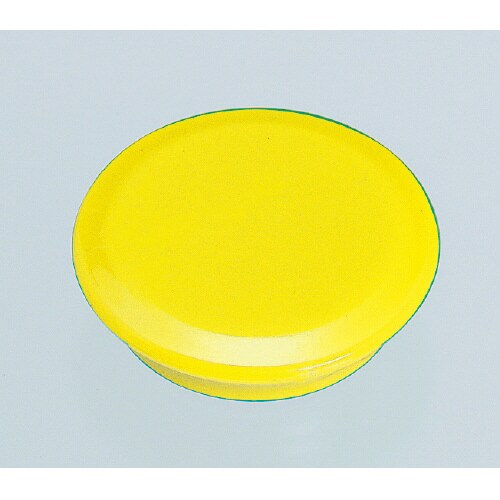 マグネットタック 直径20mm 黄 10個