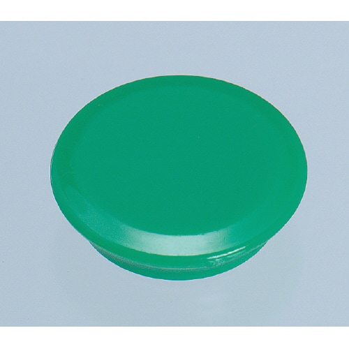 マグネットタック 直径40mm 緑 10個