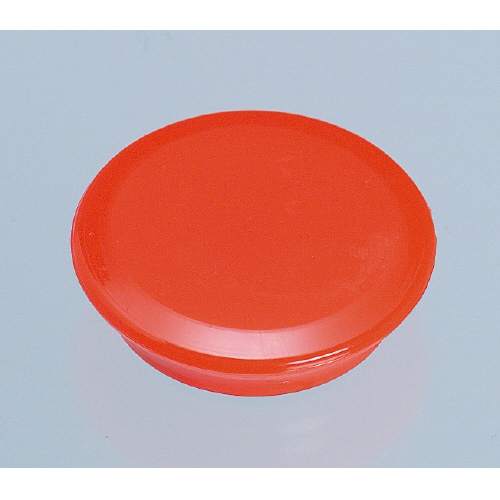 マグネットタック 直径40mm 赤 10個