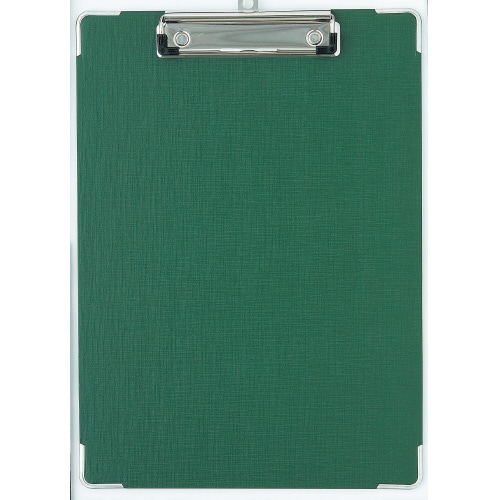 クリップボード A4タテ 短辺とじ×10