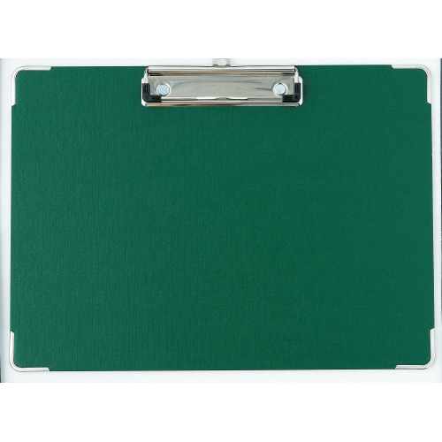 クリップボード A4ヨコ 長辺とじ×10