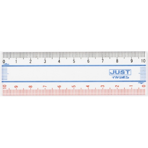 10cmジャスト直定規×10