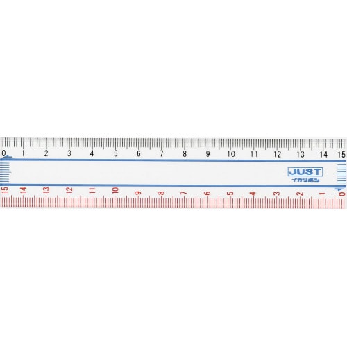 15cmジャスト直定規×10