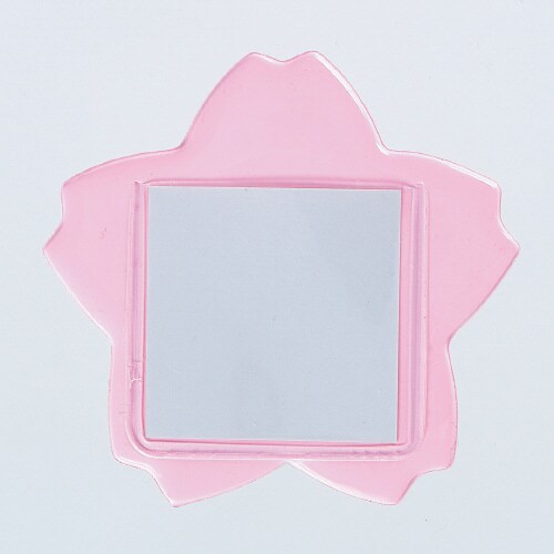 桜型キンダー名札 中紙入 ピンク×50