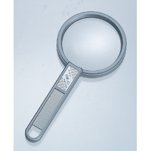 プラスチックルーペ二重焦点プラスチック 75mm