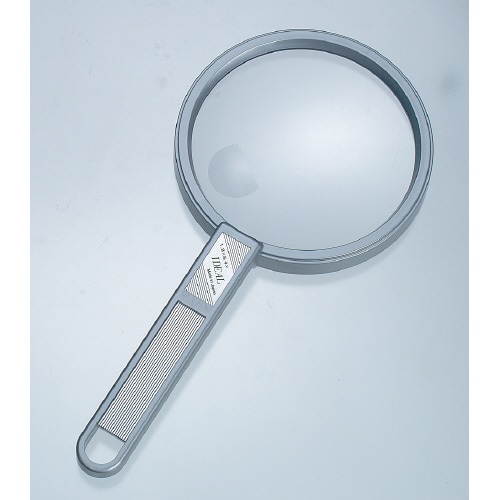 プラスチックルーペ二重焦点プラスチック115mm