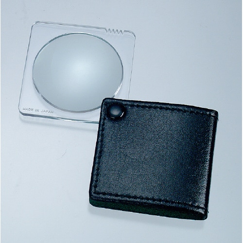 ポケットルーペ ガラスレンズ