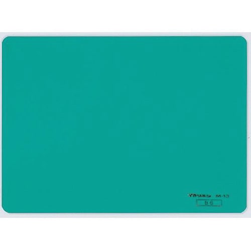 B6下敷 緑透明 塩ビ×20