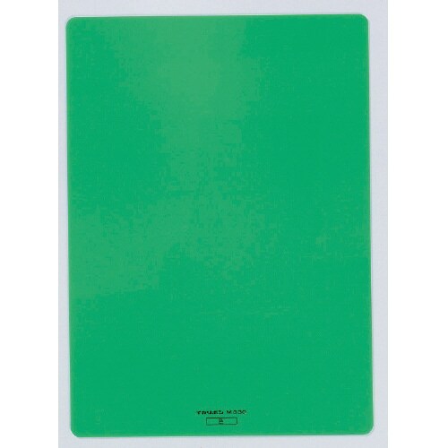 B5下敷 緑×10