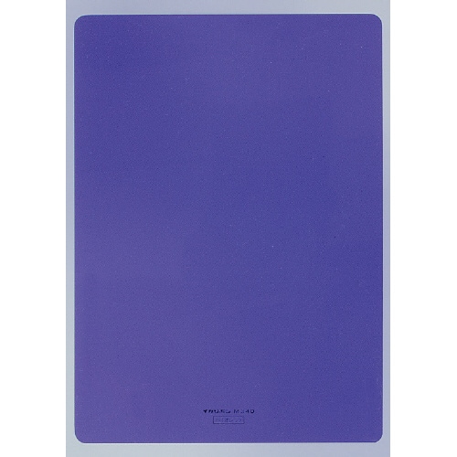 B5色透明下敷 紫×10