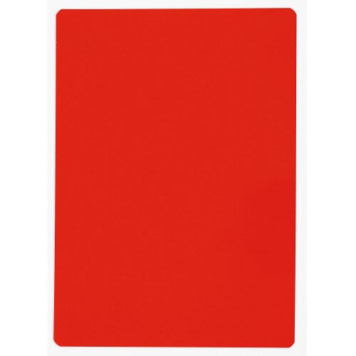 A5下敷 赤透明×10