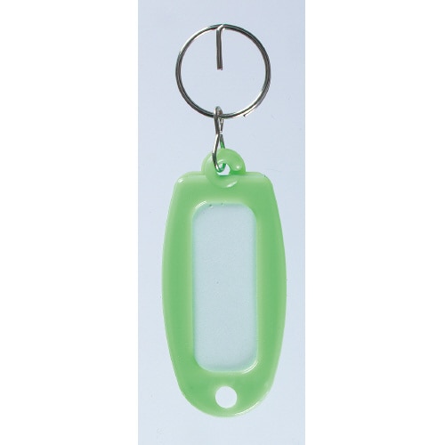 ネームホルダー マーキー 単品 黄緑×100