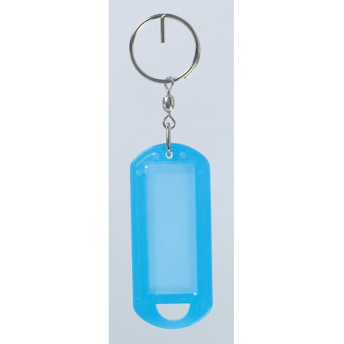 ネームホルダー ニューマーキー 単品 青×100