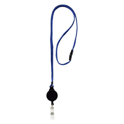 リールクリップループ 5本入 青