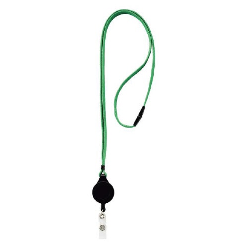 リールクリップループ 5本入 緑