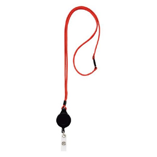 リールクリップループ 5本入 赤