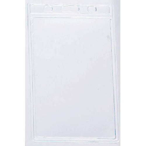 名札ケース 名刺サイズ 縦型 10個