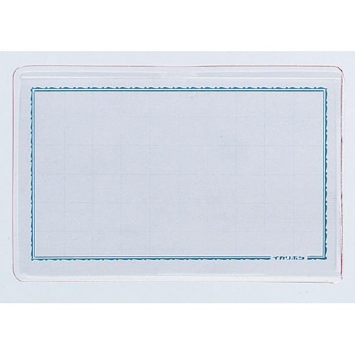 ソフト名刺型名札 ピン・クリップ両用×50