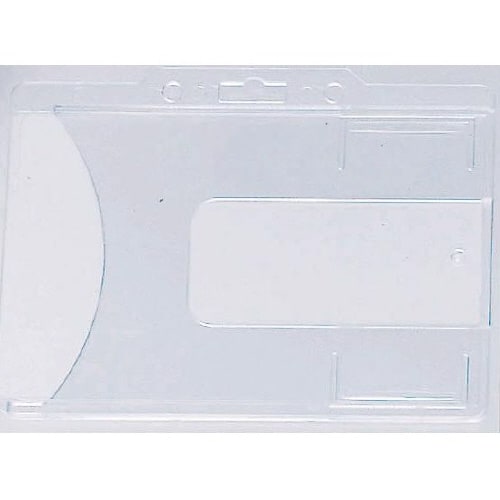 名札ケースハードタイプ ID用 カード10個