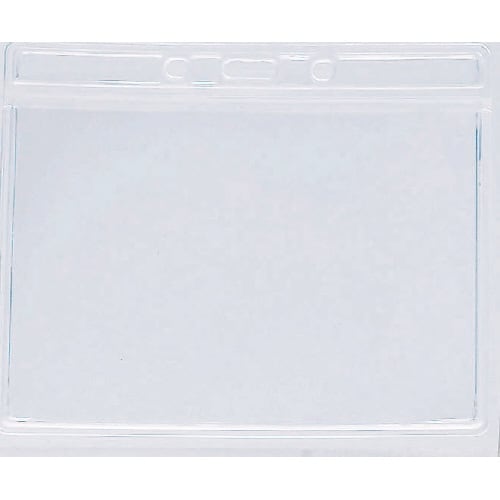 名札ケース ダブルポケット 大サイズ 10個