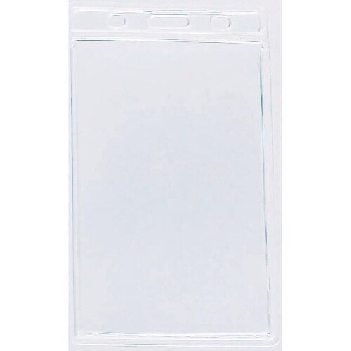 名札ケース 縦型ダブルポケット 10個