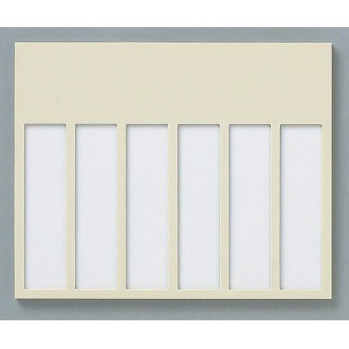 ニュールックケース 裏粘着テープ6人用