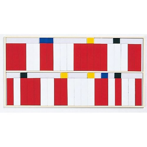 マグネットネームプレート裏粘着テープ付 40人用