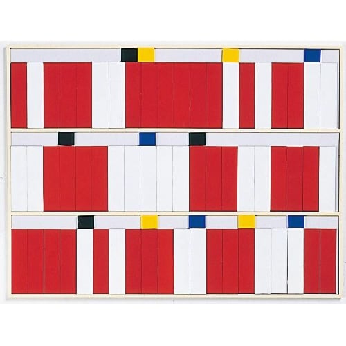 マグネットネームプレート裏粘着テープ付 60人用