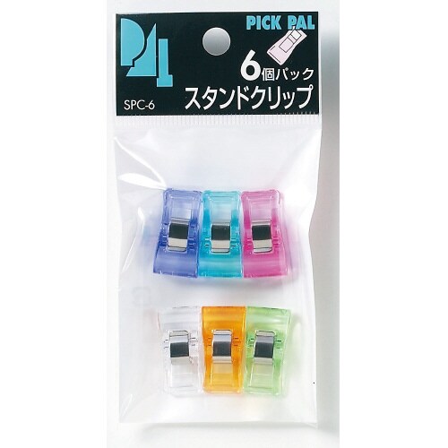 スタンドクリップ 6ヶ入×10