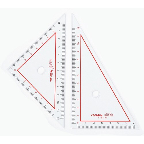 ニュースーパー定規 15cm三角定規×30